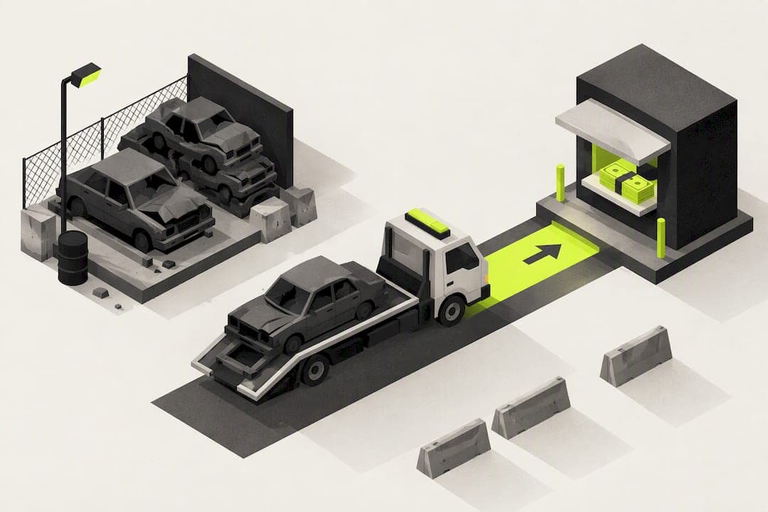 Get Same Day Cash for Your Junk Car in Cincinnati, Free Towing