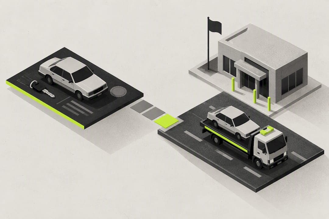 Sell a Car With Expired Tags? 5 State DMV Checks and Free Towing