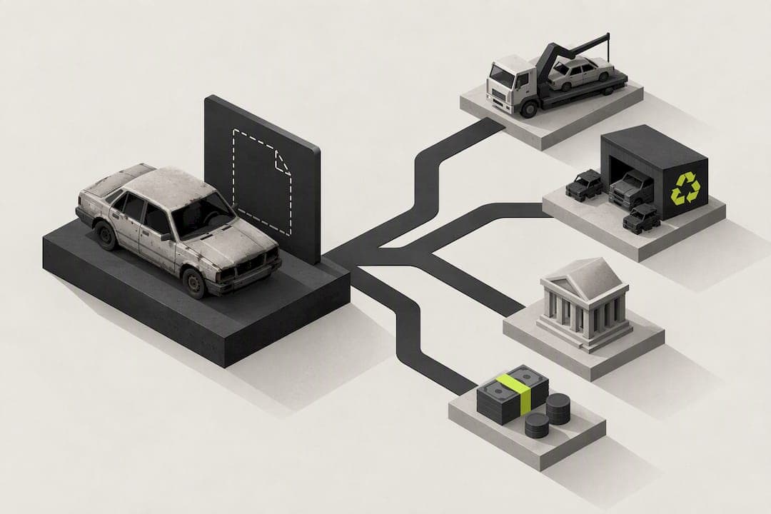 Junk a Car Without Registration: 4 Paths When the Title Is Missing