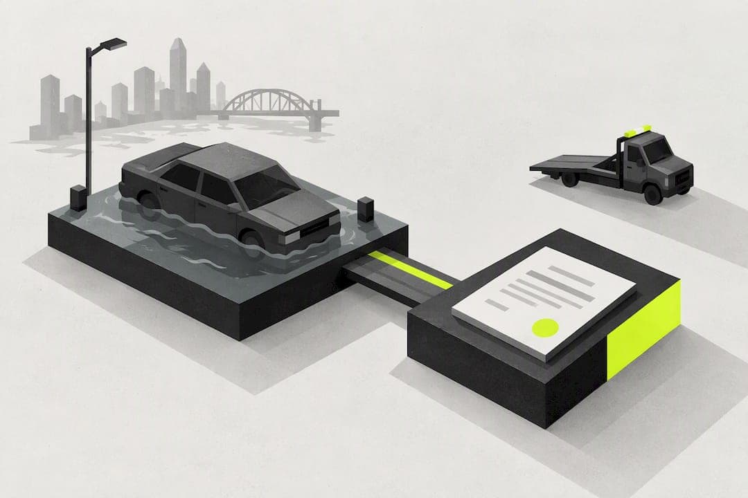 Sell a Flooded Car in Cincinnati: Cash Pickup, Disclose the Damage