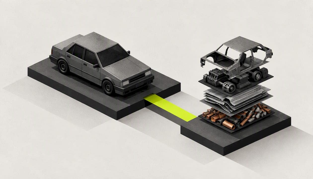 Scrap Value by Weight: Why a Whole Car Can Earn More