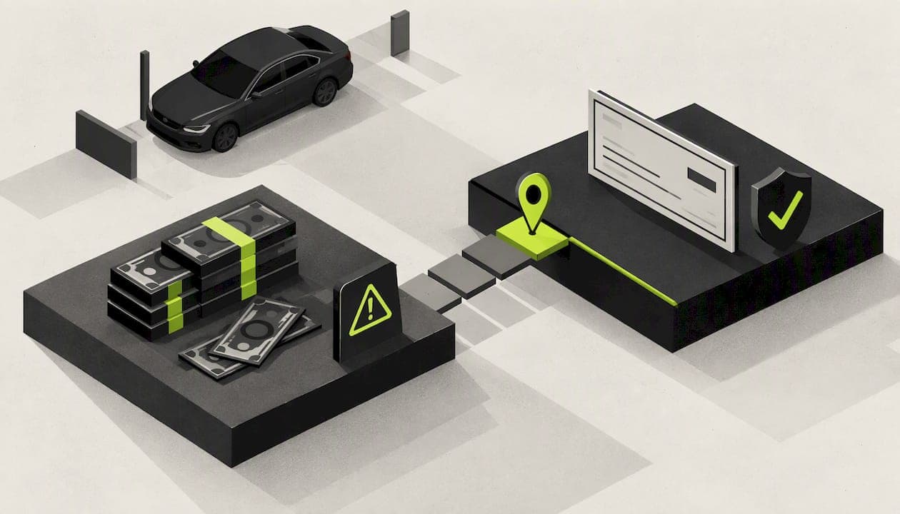 Cashier's Check vs. Cash: Which Is Safer When You Sell a Car?