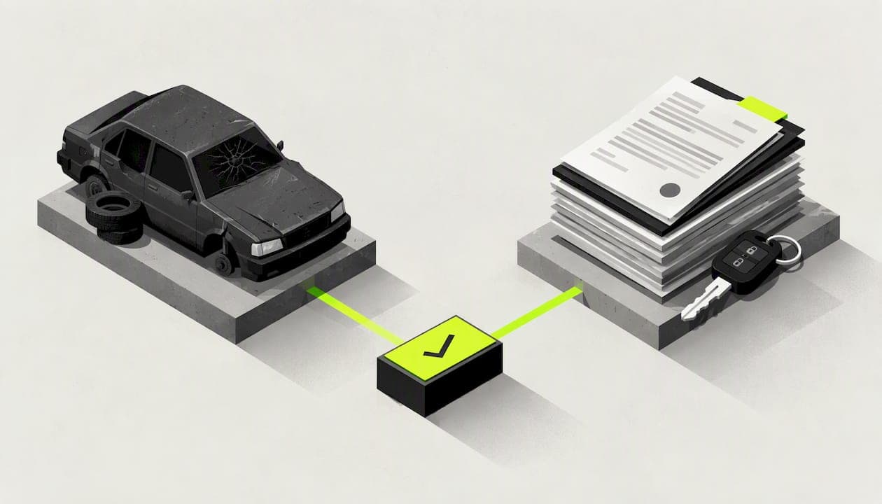 Junk Car Paperwork: What to Have Ready in Ohio and Kentucky