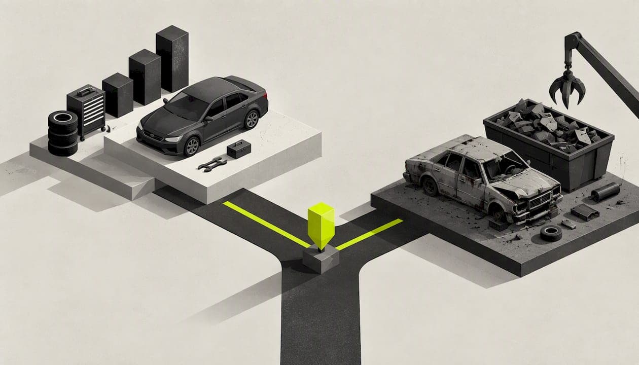 When to Junk a Car: The Math, the Signs and the Timing