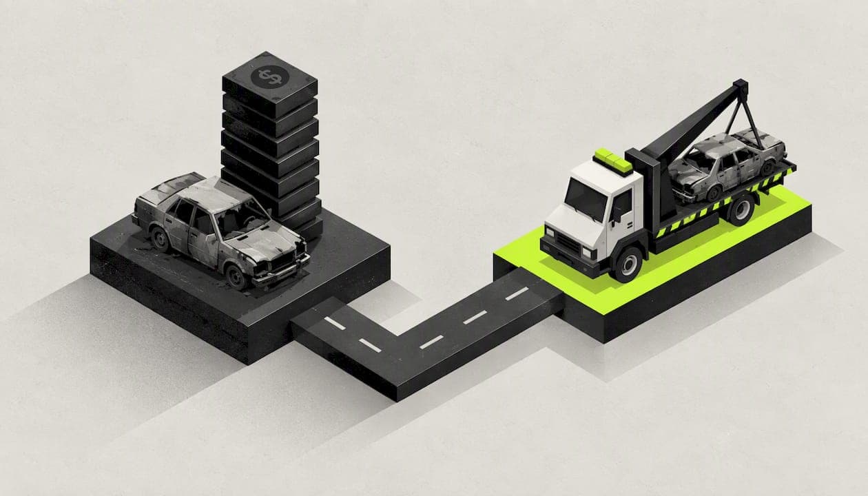 Junk Car Towing Cost: What You Pay and When It's Free